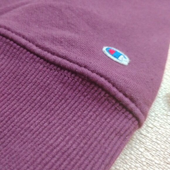 Dark Purple Girls Champion Activewear Set (Hoodie+Sweatpants) - Picture 8 of 8